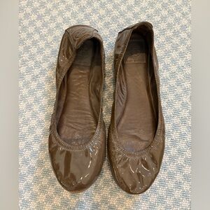 Tory Burch Patent Leather Flats